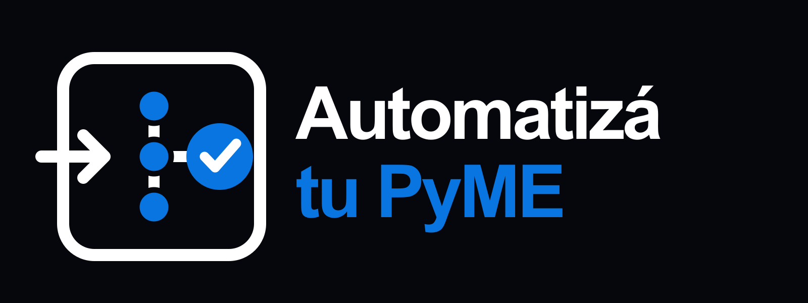 Automatiza tu PyME